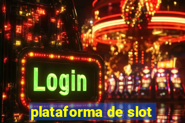 plataforma de slot