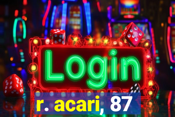 r. acari, 87