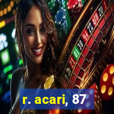 r. acari, 87