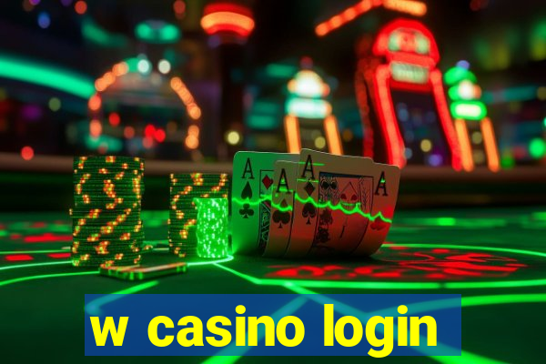 w casino login