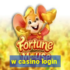 w casino login