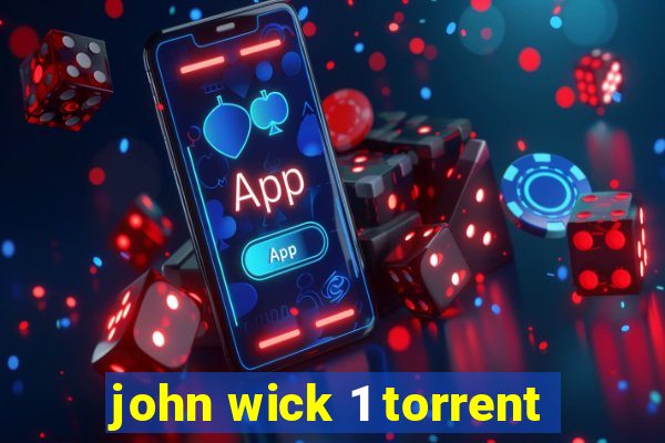 john wick 1 torrent