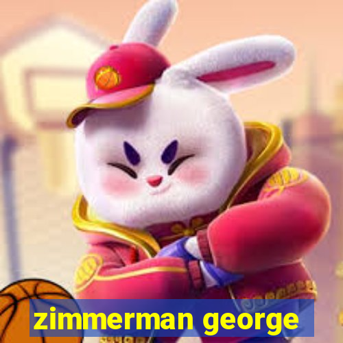 zimmerman george