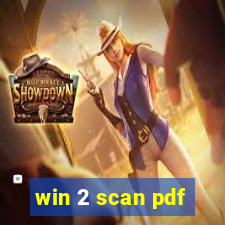 win 2 scan pdf