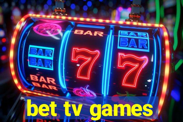 bet tv games