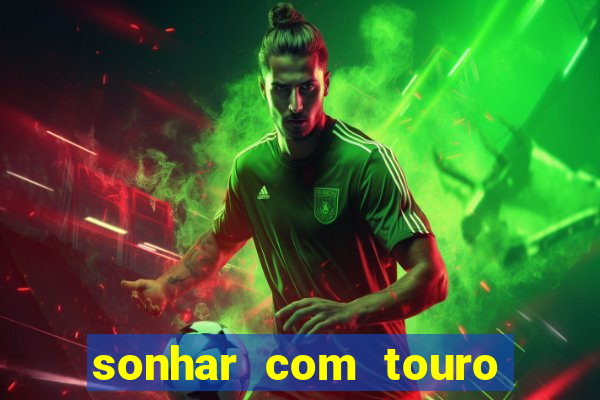 sonhar com touro mega sena