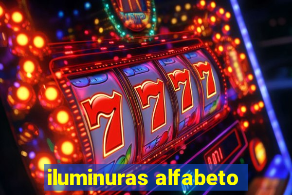 iluminuras alfabeto