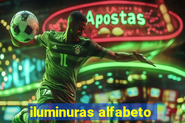 iluminuras alfabeto