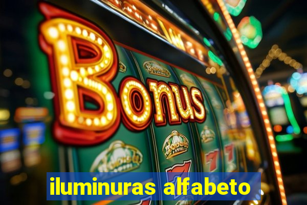 iluminuras alfabeto