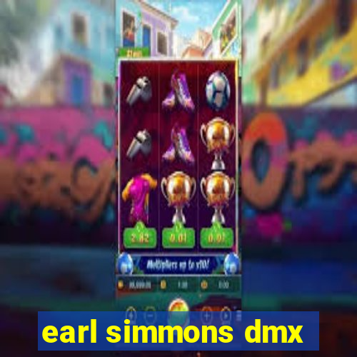 earl simmons dmx