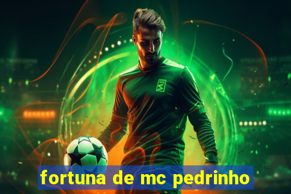 fortuna de mc pedrinho