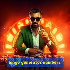 bingo generator numbers