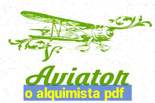 o alquimista pdf