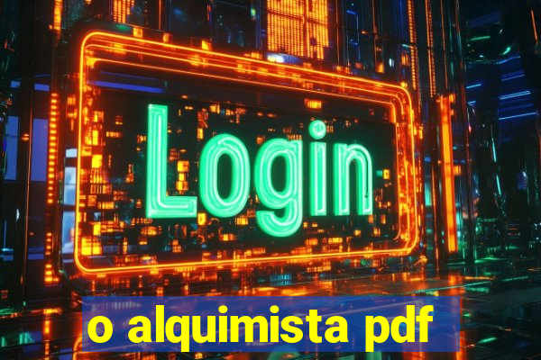 o alquimista pdf