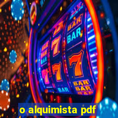 o alquimista pdf