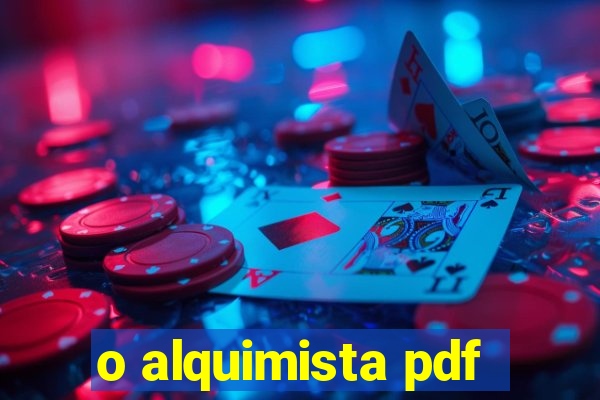 o alquimista pdf