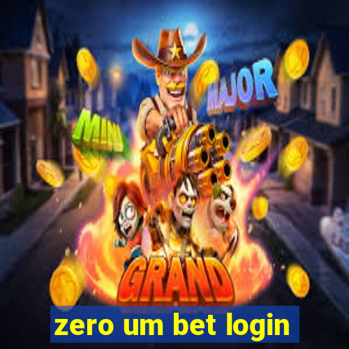 zero um bet login