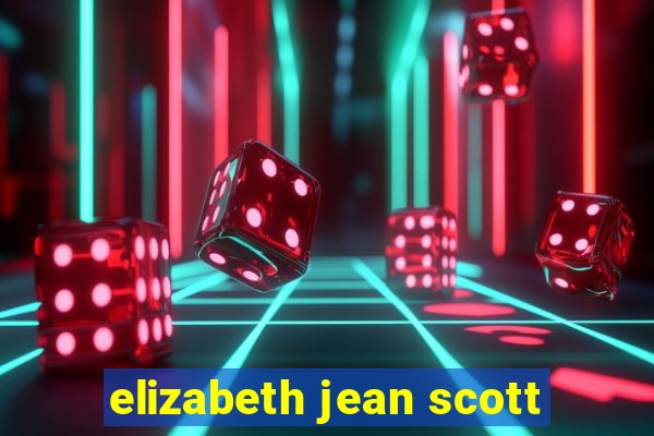 elizabeth jean scott