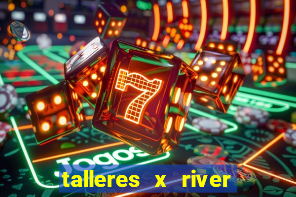 talleres x river plate palpites