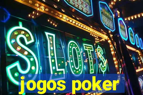 jogos poker