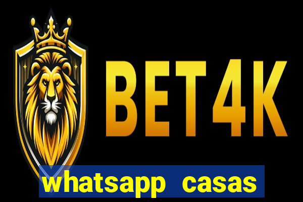 whatsapp casas bahia vendedor