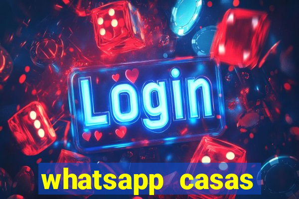 whatsapp casas bahia vendedor