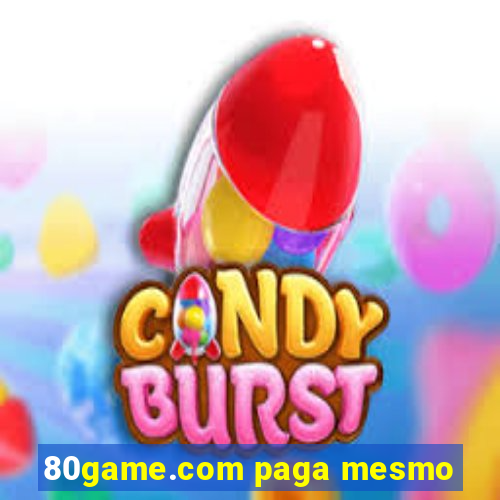 80game.com paga mesmo