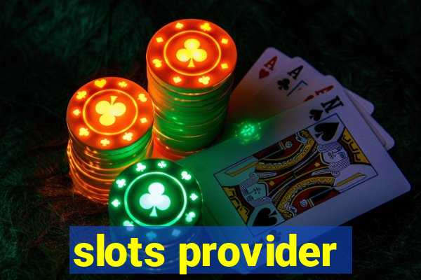 slots provider