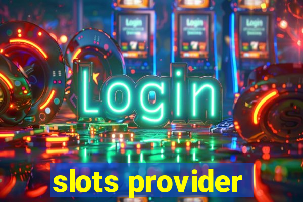 slots provider