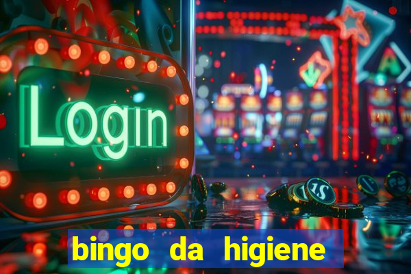 bingo da higiene para imprimir