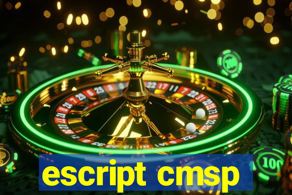 escript cmsp