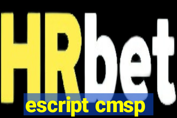 escript cmsp