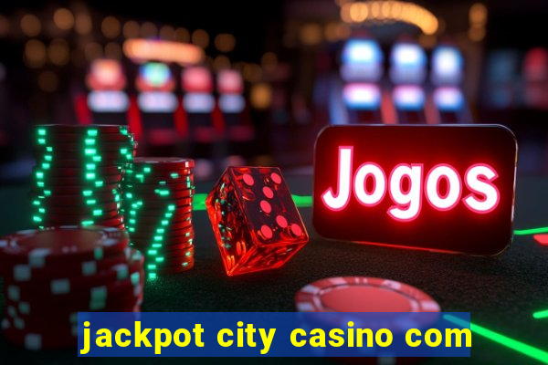 jackpot city casino com