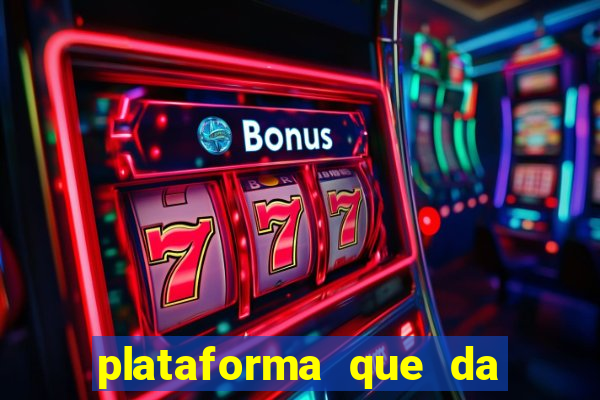 plataforma que da 30 reais para jogar