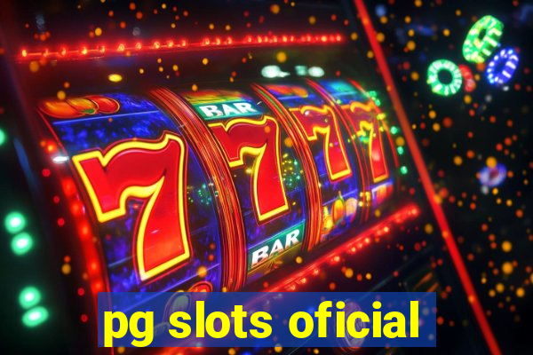 pg slots oficial