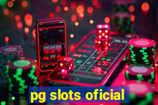 pg slots oficial