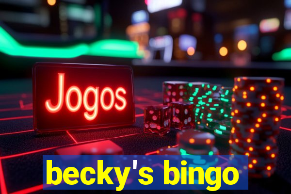 becky's bingo