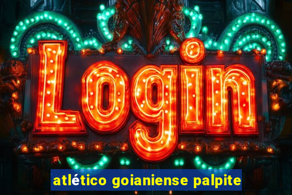 atlético goianiense palpite