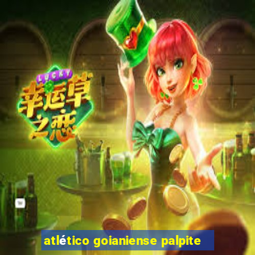 atlético goianiense palpite