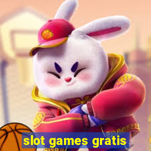 slot games gratis