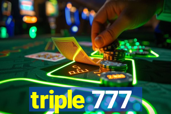 triple 777