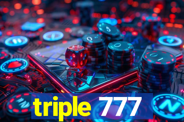 triple 777