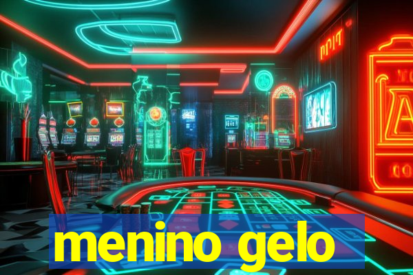 menino gelo