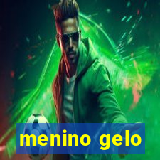 menino gelo