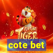 cote bet