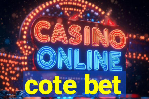 cote bet