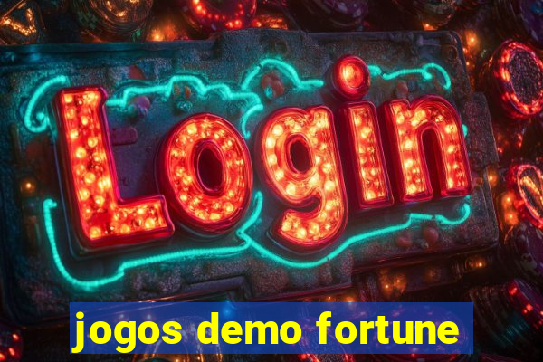 jogos demo fortune