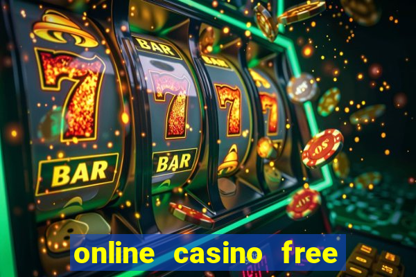 online casino free cash no deposit