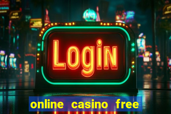 online casino free cash no deposit