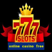 online casino free cash no deposit